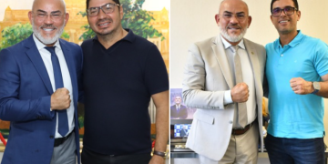 Cabo Maciel recebe os Prefeitos de Fonte Boa e Urucurituba, onde assumiu Compromissos de Fortalecimento e confirmou sua participação na Festa do Cacau