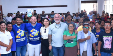 Em Maués, Cabo Maciel cumpre agenda ao lado da Prefeita Macelly Veras, reafirmando compromissos, entregas e conquistas para o município