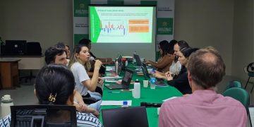 Sema recebe representantes do Banco KfW para apresentar resultados do Programa Floresta em Pé