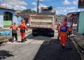Prefeitura de Manaus intensifica recuperação asfáltica na zona Leste e leva melhorias ao bairro São José