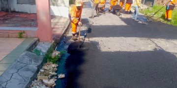 Prefeitura de Manaus intensifica recuperação asfáltica na zona Sul e leva mais mobilidade ao bairro Petrópolis