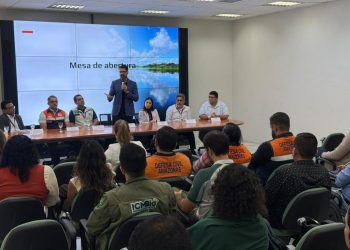 Sema Amazonas inicia oficinas para construção do Plano Estadual de Adaptação e Mitigação Climática