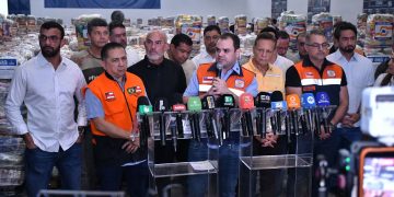 Cabo Maciel acompanha a vistoria de 598 toneladas de ajuda humanitária destinada aos municípios afetados pela cheia