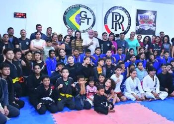 Cabo Maciel visita Centro de Treinamento Rafael Reis, no João Paulo III e participa de reunião Importante com Atletas, Professores e Apoiadores do Jiu-Jítsu