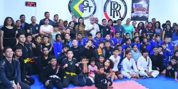Cabo Maciel visita Centro de Treinamento Rafael Reis, no João Paulo III e participa de reunião Importante com Atletas, Professores e Apoiadores do Jiu-Jítsu