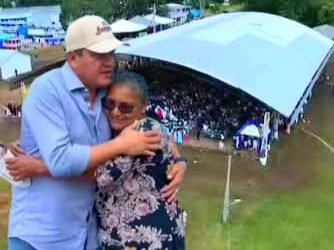 Pré-candidato a Deputado Federal Nathan Macena, participa do Tradicional Evento Campal do Mutuca, no Careiro Castanho