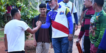 Cabo Maciel cumpre agenda em Fonte Boa, visitando Comunidades Ribeirinhas e Aldeias nas regiões do Auti Paraná, Anarucu, Rio Maiana e Solimões de Cima