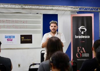 Projeto ‘Ópera nas Escolas’ leva oficinas interativas de canto lírico a estudantes da rede pública de Manaus
