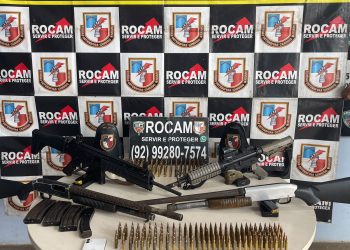 Base Arpão 2: PMAM prende mulher com R$ 580 mil em drogas dentro de embarcação