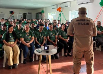 Prosai Parintins: 1ª Semana de segurança e meio ambiente reforça os cuidados com trabalhadores do programa