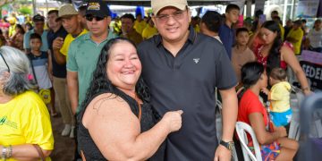 Nathan Macena acompanha Prefeita Mara Alves em Ações voltadas a População do Careiro Castanho