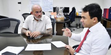 Cabo Maciel reúne com Procurador Geral do Estado para tratar da regularização ambiental no Sul do Amazonas