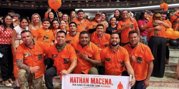 Nathan Macena participa de evento dos Legendários Amazonas e recebe apoio de Amigos e Líderes