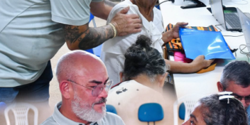 Cabo Maciel acompanha Ação de Cidadania na Vila de Novo Remanso em Itacoatiara, onde foram realizados vários Atendimentos a População local