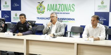 Segurança Presente: Forças de Segurança apresentam prisões de envolvidos em caso de empresário morto na zona leste da capital