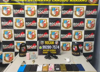 Polícia Militar do Amazonas prende suspeito de roubos e captura foragido da Justiça na zona centro-sul de Manaus