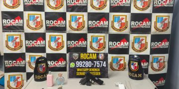 Polícia Militar do Amazonas prende suspeito de roubos e captura foragido da Justiça na zona centro-sul de Manaus