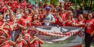 SES-AM fortalece ações de acolhimento durante o ‘Encontro Corações Fortes’ na zona centro-sul de Manaus