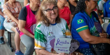 Junho Violeta: Sejusc promove discussão sobre violência contra a pessoa idosa em Manaus