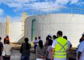 Beneficiários do Prosai Parintins visitam obras do CRD2 durante programação da Semana do Meio Ambiente